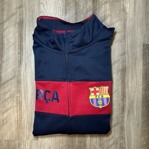 FC Barcelona Full Zip Performance Jacket - XL